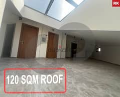 Hot Deal 210sqm apartment In Biakout with roof/بياقوت  REF#RK104500 0