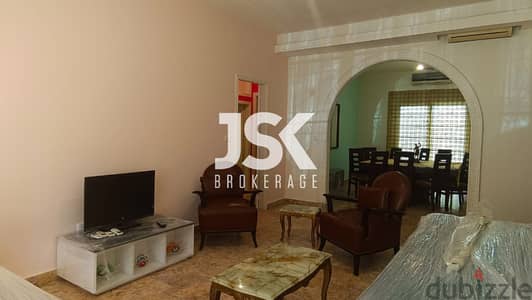 L15073-Ground Floor Apartment For Rent In Zouk Mosbeh