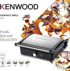 contact sandwich press grill KENWOOD