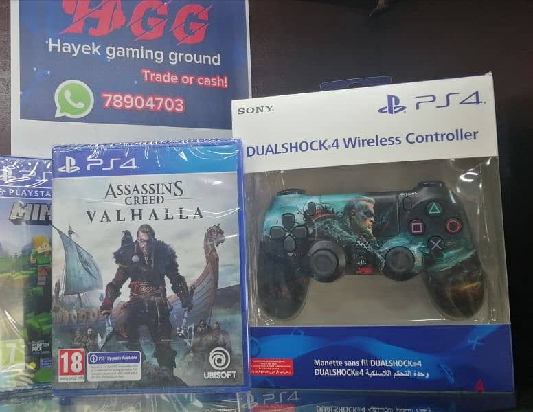 ps4 copy AAA controller more then 60 disnges! fast delivery 4