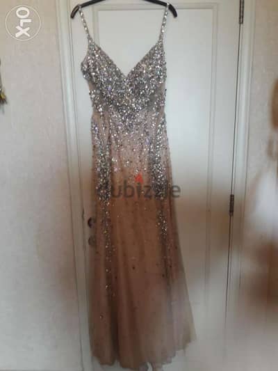 Evening dress for wedding