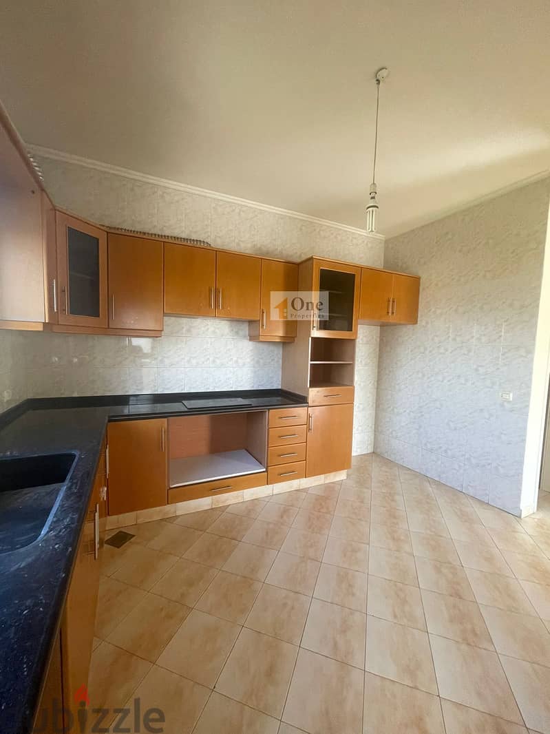 Spacious apartment for rent in MAZRAAT YACHOUH / METN. 7