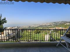 180SQM Apartment in Roumieh El Dayaa with astonishing view 0