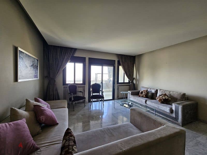 180SQM Apartment in Roumieh El Dayaa with astonishing view 4