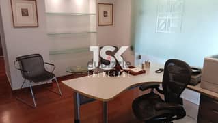 L15074-Spacious Office With Terrace for Rent In Zalka
