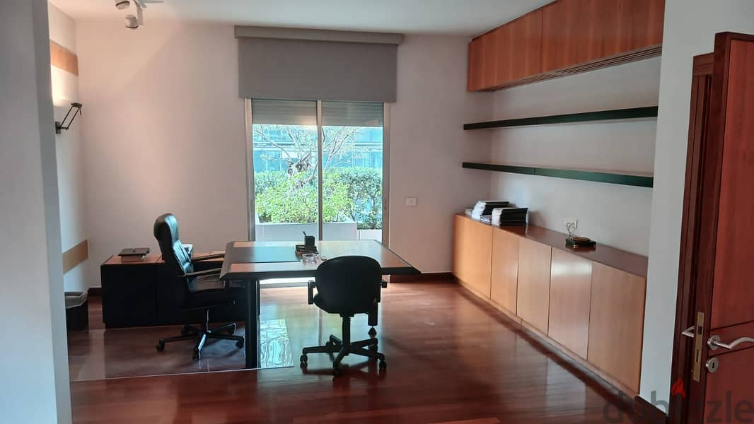 L15074-Spacious Office With Terrace for Rent In Zalka 3