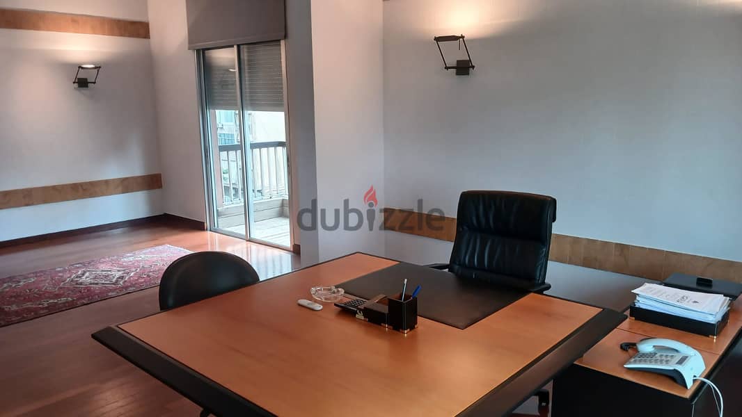 L15075-Spacious Office With Terrace for Sale In Zalka 1