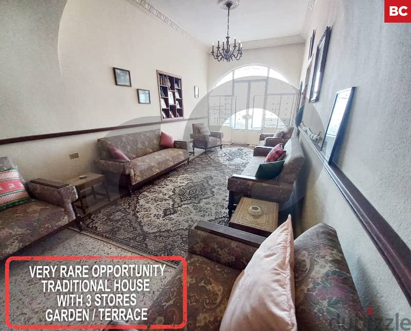 408 SQM house for sale in AL Chawieh-Beit Chabab/بيت شباب REF#BC98757 0