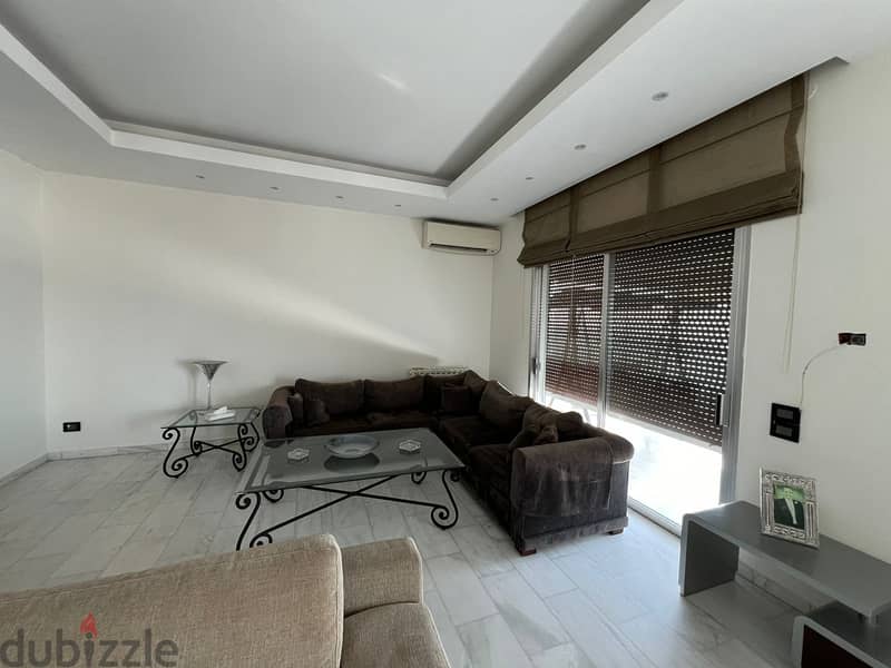 L15076-Apartment For Rent With A Panoramic Sea view in Kfarhbeib 1