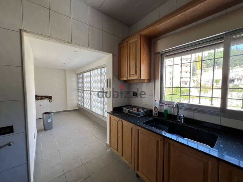 L15076-Apartment For Rent With A Panoramic Sea view in Kfarhbeib 2
