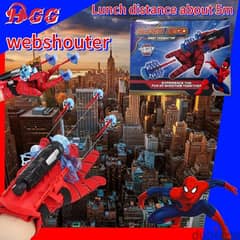 spider man web shouter 0