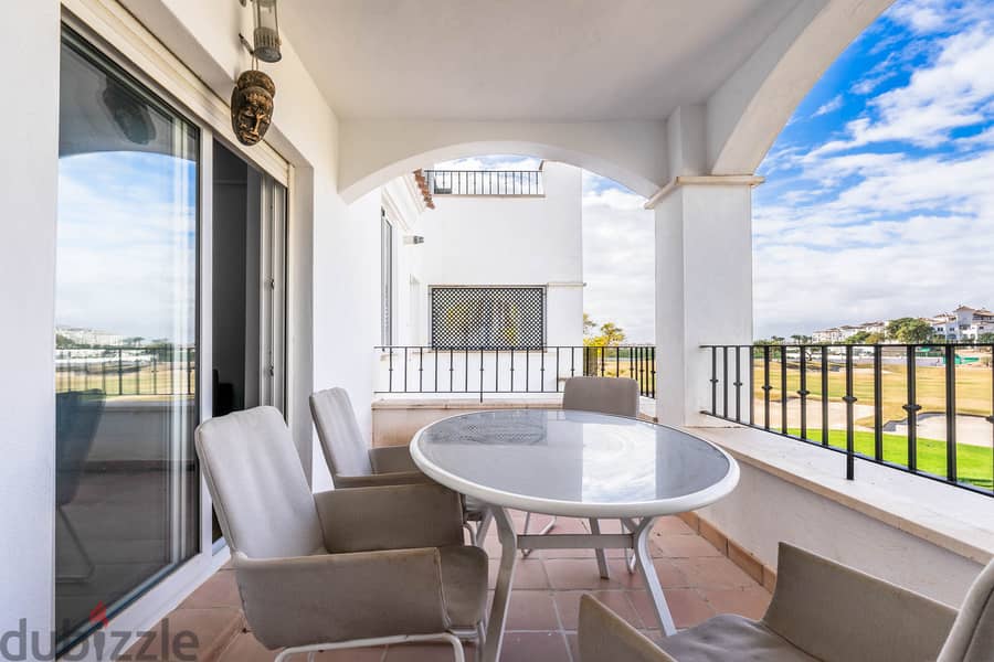 Spain Murcia furnished apartment on La Torre Golf Resort MSR-MO6211LT 0