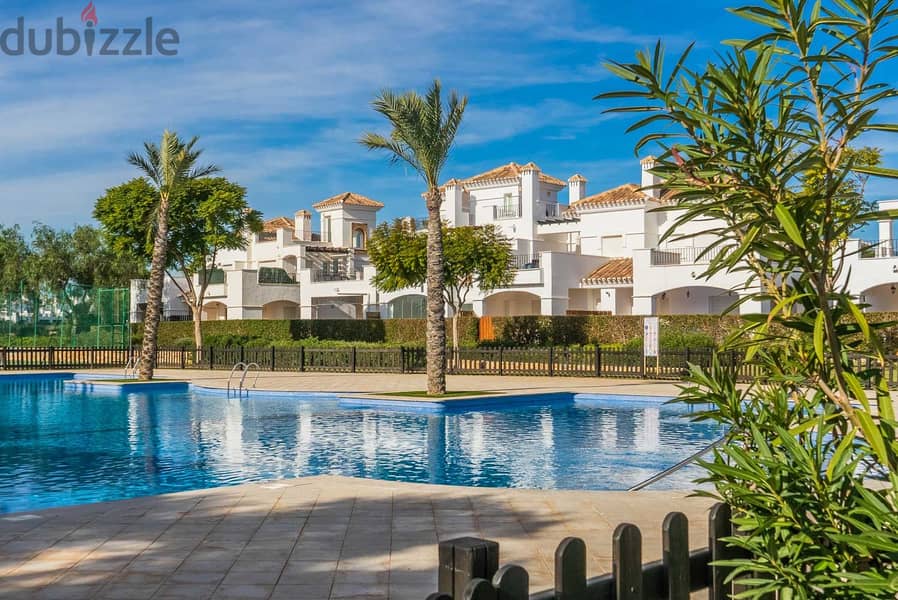 Spain Murcia furnished apartment on La Torre Golf Resort MSR-MO6211LT 13