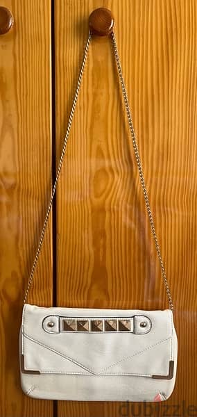 Aldo Leather Chain Shoulder Bag 2