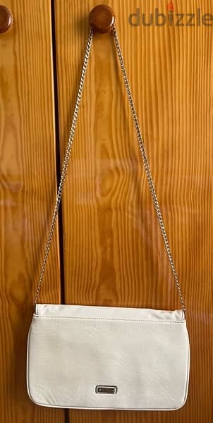 Aldo Leather Chain Shoulder Bag 3