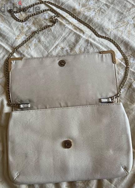 Aldo Leather Chain Shoulder Bag 4