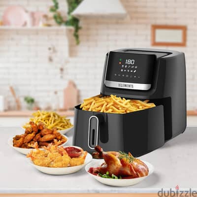 KB ELEMENTS 6.5 LITERS DIGITAL AIR FRYER | ELK65FD1 - 76-540587