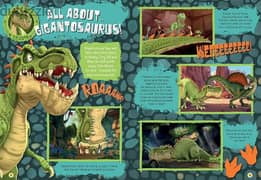 Gigantosaurus Annual 2023 Activities 
Hard Cover
(77 pages)