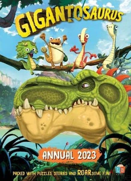 Gigantosaurus Annual 2023 Activities 
Hard Cover
(77 pages) 1