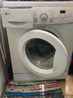 lg washing machine 7kilo 0