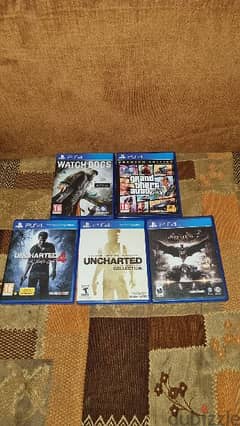 For sell ps4 vedio games 0