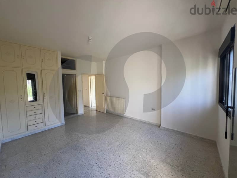 158 SQM apartment FOR SALE in Aley town/عاليه REF#LB104504 1