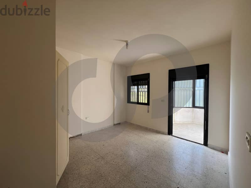 158 SQM apartment FOR SALE in Aley town/عاليه REF#LB104504 2