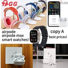 airpodes and smart watches! copy A best prices high quality!