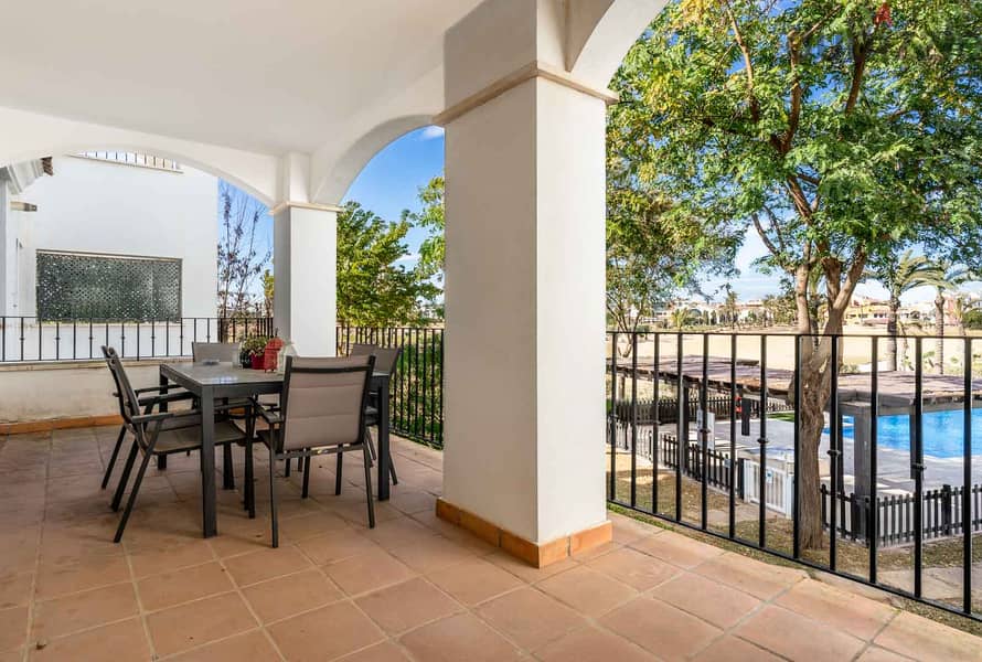 Spain Murcia furnished apartment on La Torre Golf Resort MSR-MO5411LT 2