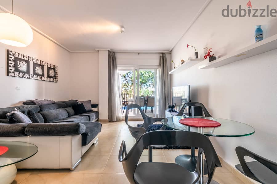 Spain Murcia furnished apartment on La Torre Golf Resort MSR-MO5411LT 5
