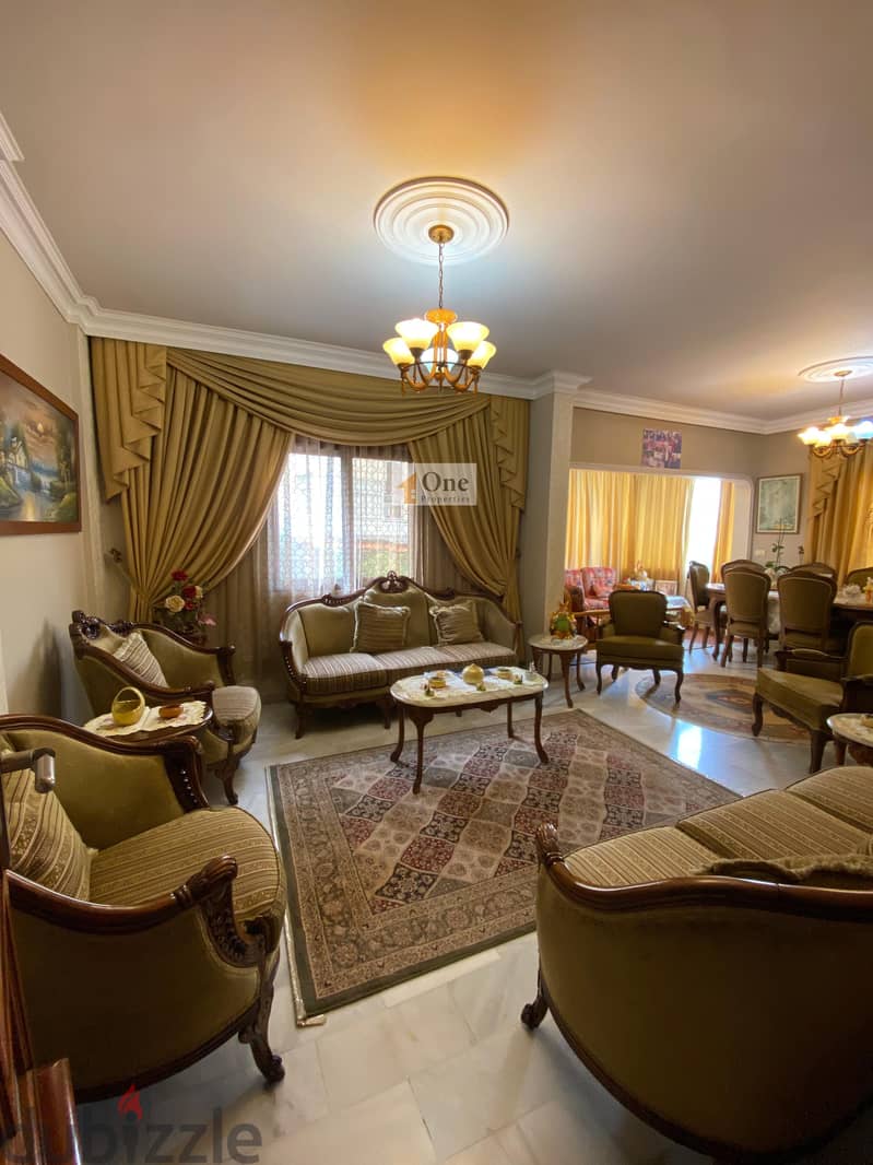 SPACIOUS Apartment for SALE,in NACCACHE / METN. 1
