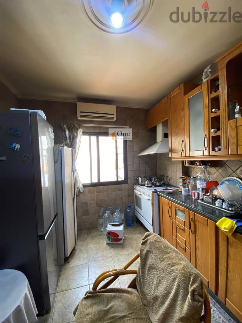 SPACIOUS Apartment for SALE,in NACCACHE / METN. 3
