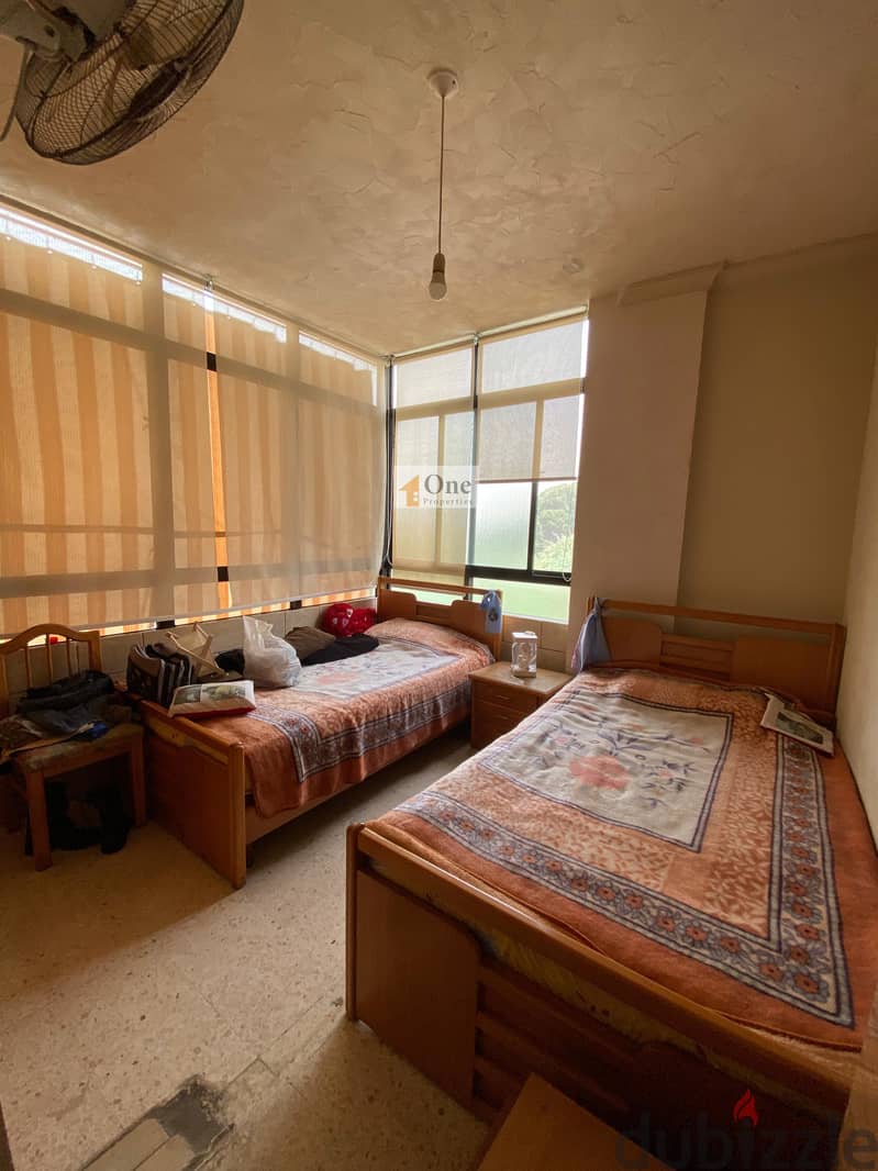SPACIOUS Apartment for SALE,in NACCACHE / METN. 9