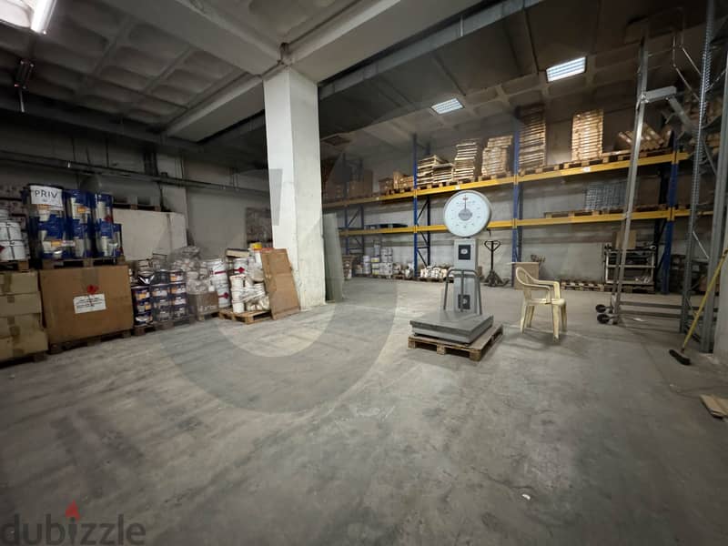 575 sqm Industrial warehouse FOR SALE in DEKWENEH/الدكوانةREF#SB104527 8