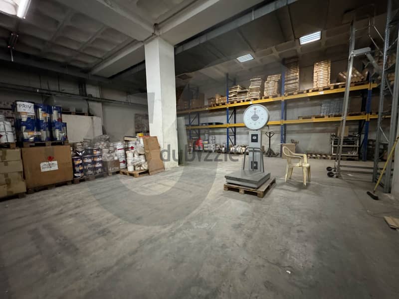 575 sqm Industrial warehouse FOR SALE in DEKWENEH/الدكوانةREF#SB104527 9