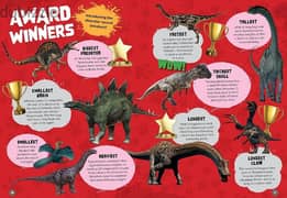 The World of Dinosaurs Annual 2023 Activities 
Hard Cover
(77 pages) 0