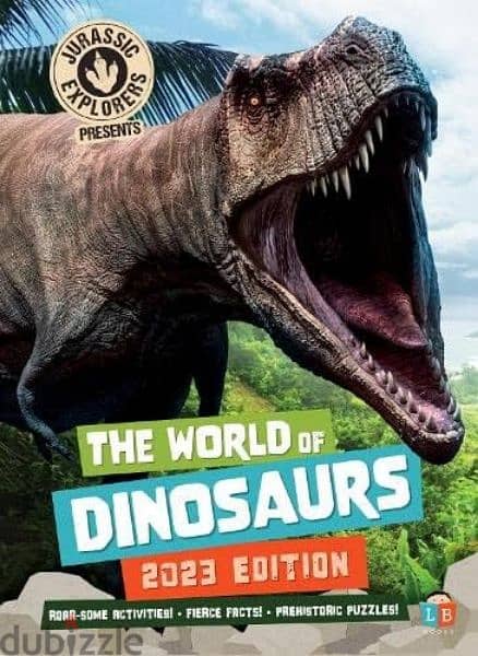 The World of Dinosaurs Annual 2023 Activities 
Hard Cover
(77 pages) 1