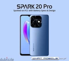Spark20pro 8/256Gb with warranty  we deliver all lebanon 0
