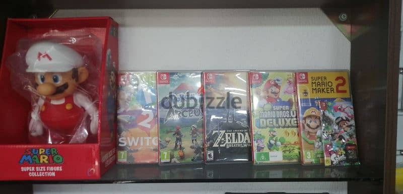 Used Nintendo games trade or cash! fast delivery! 0