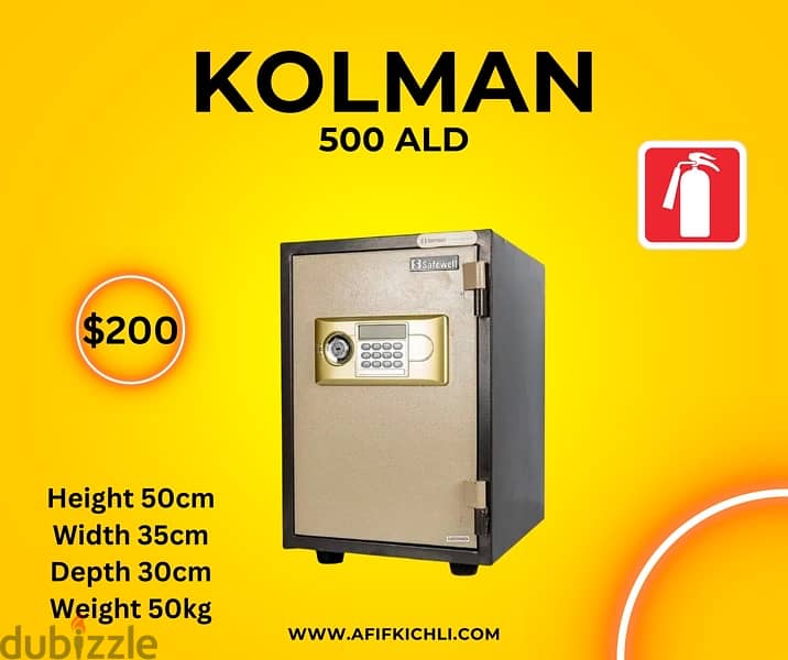 Kolman Safes-New 1