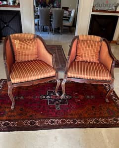 2 antique chairs for sale