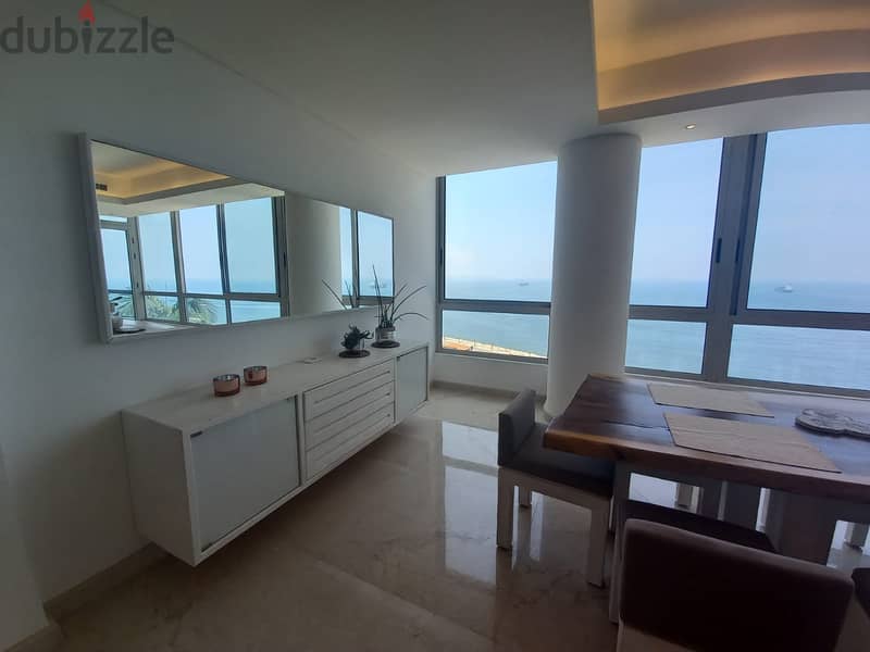 DBAYEH PRIME (220Sq) FURNISHED WITH PANORAMIC SEA VIEW , (DB-107) 2