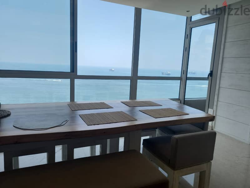 DBAYEH PRIME (220Sq) FURNISHED WITH PANORAMIC SEA VIEW , (DB-107) 3