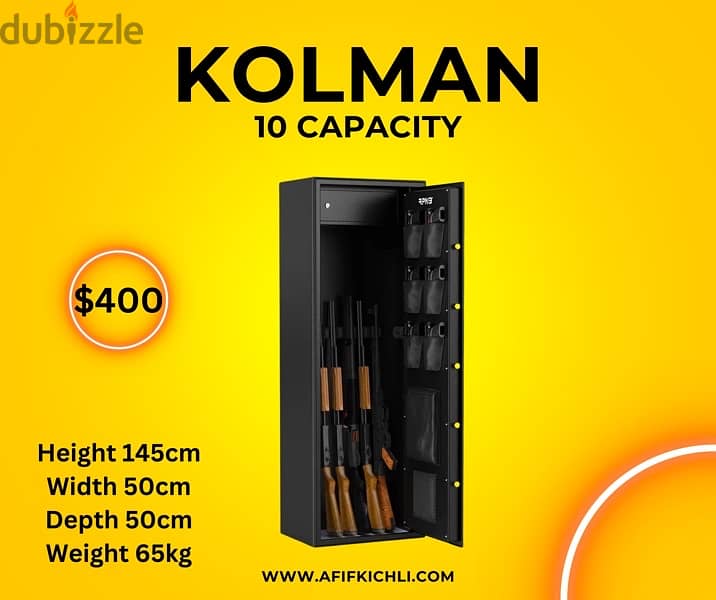 Kolman Safe/Box New 4