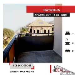 Apartment for sale in Batroun 160 sqm ref#jh17311 0