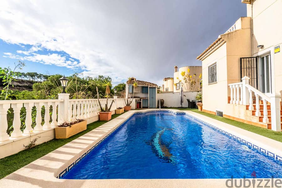 Spain Alicante villa with pool great views Pinar Campoverde MSR-CE34CE 2