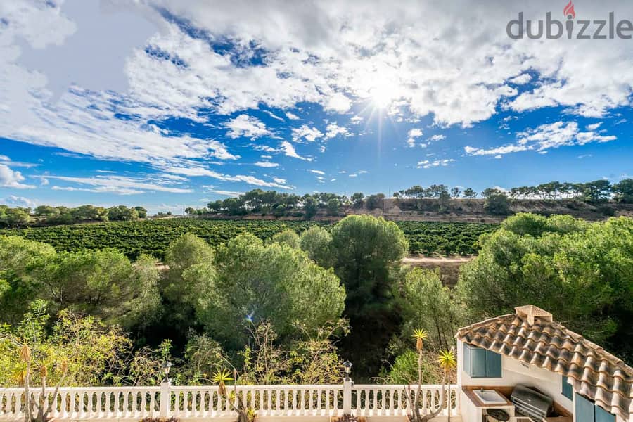 Spain Alicante villa with pool great views Pinar Campoverde MSR-CE34CE 3