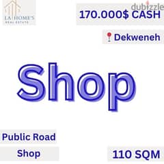 Shop For Sale Located In Dekwaneh  محل للبيع يقع في الدكوانة 0