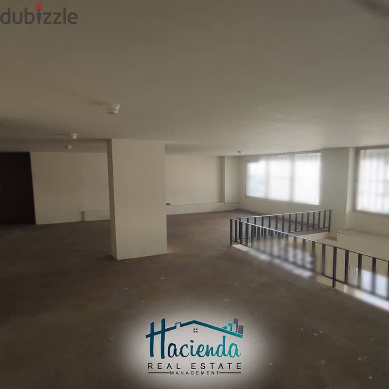 Duplex Shop For Rent In Antelias  محل للإيجار في  أنطلياس 1