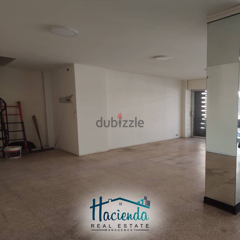 Duplex Shop For Rent In Antelias  محل للإيجار في  أنطلياس 3